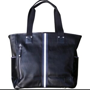 HARVEST LABEL PORTSMAN TOTE BAGS | BLACK
BY HARVEST LABEL NWOT